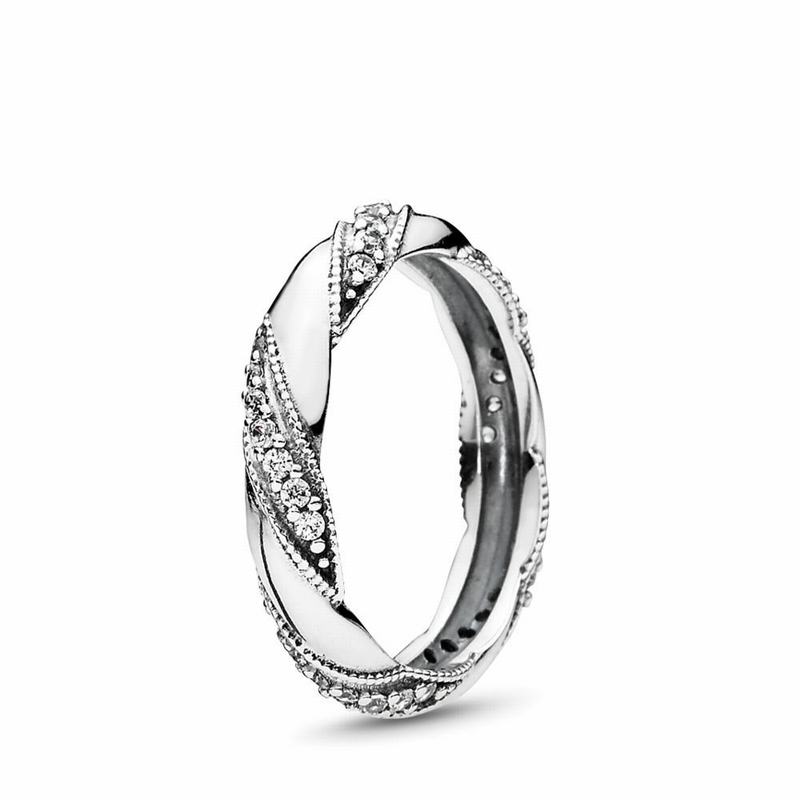 Pandora Dreams of Love Stackable Ring Silver Egypt NB3162049